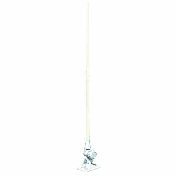 GRP Antenna 1.5 MT CW Base Plastic