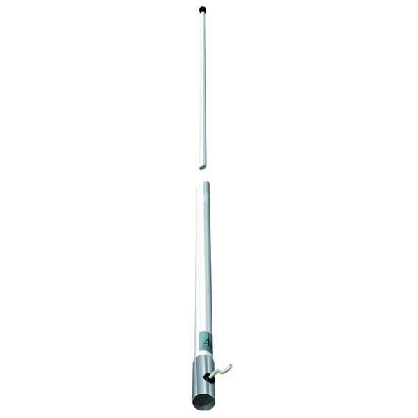 GRP VHF Antenna 2.7m C/W 12m Cable