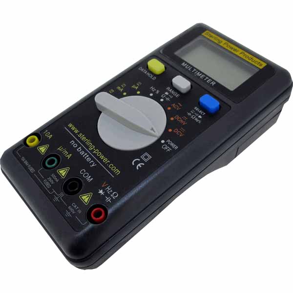 Wind Up Multimeter