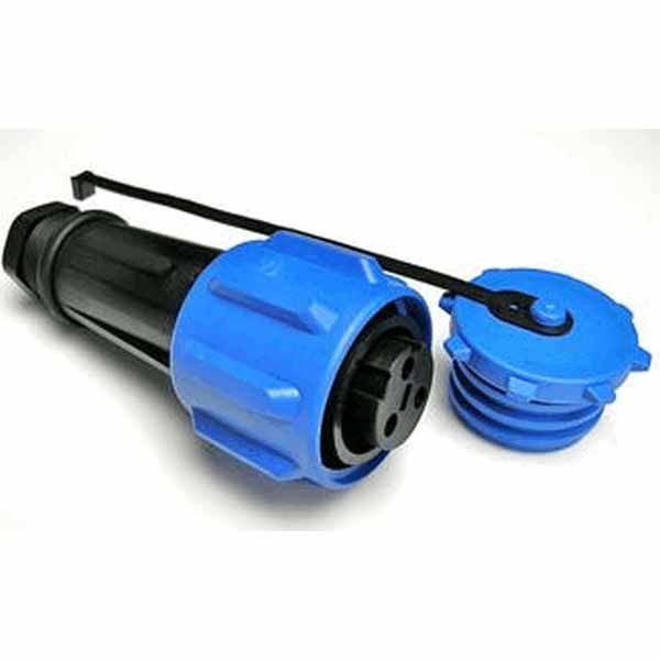 7 Pin free Plug & Cap 9117p Bulgin Buccaneer 900 Series