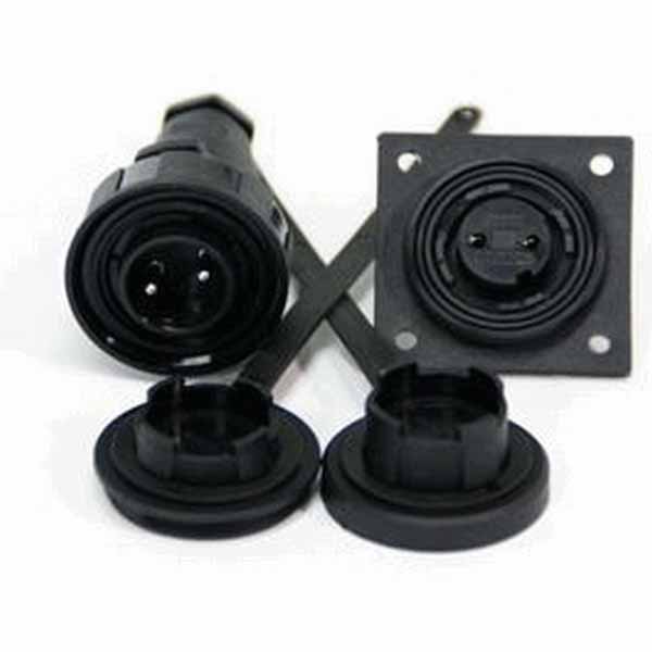 6 Pin Plug & LF Skt Kit IP68 Bulgin DP c/w Caps & Screws