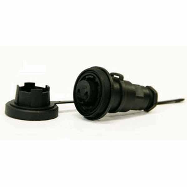 2 Pin IL Skt IP68 Bulgin DP c/w Caps & Screws