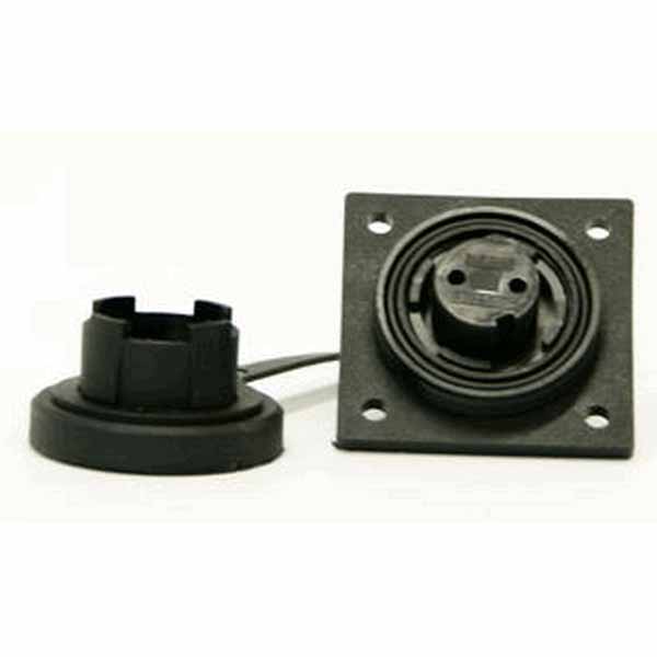 4 Pin LF Skt IP68 Bulgin DP c/w Caps & Screws