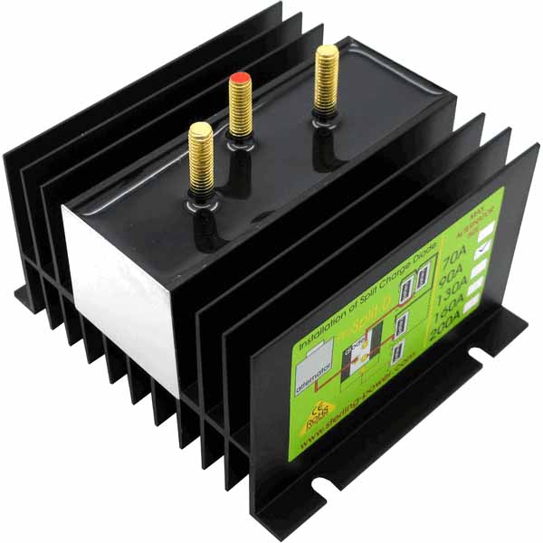 ProSplit D Split Charge Diode 90A Low Voltage Drop