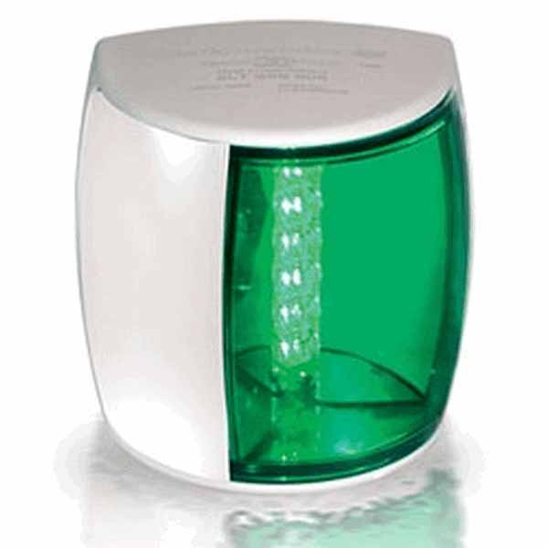 NaviLED PRO 2NM Starboard Lamp 2.5m Twincore White Bulk 10Pk