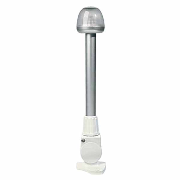 NaviLED 360 Fold-Down Bracket Lamp Single LED White Base