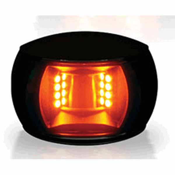2NM Col Reg Towing Lamp Black Shroud Coloured Lens