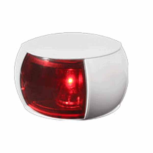2NM Port Side Light White Stroud Coloured Lens