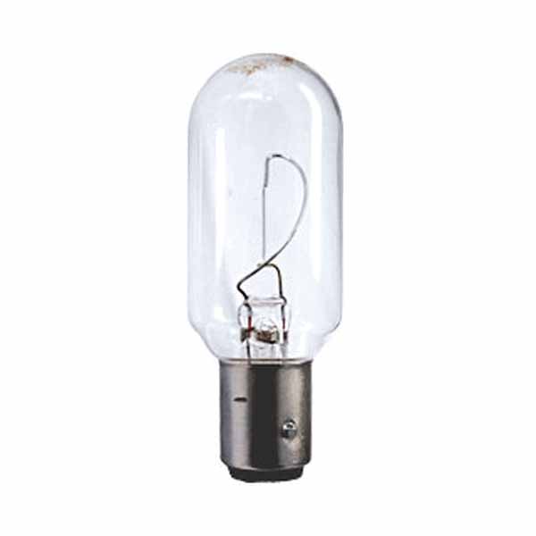 Bayonet Bulb 12V 10W 15d