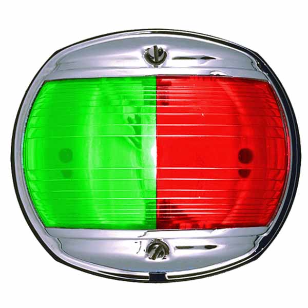 12V White Masthead Light Black