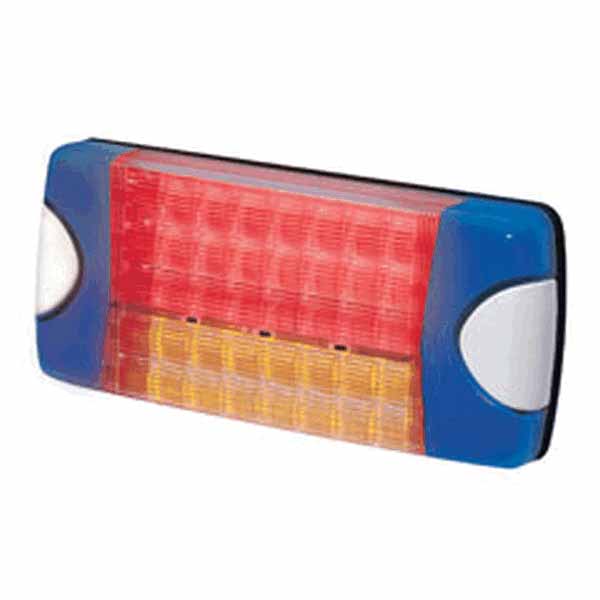 Duraled Trailer Lamp Submersible Blue/White