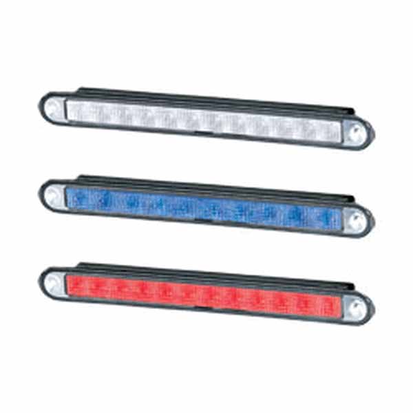 Rail Strip PC Clear