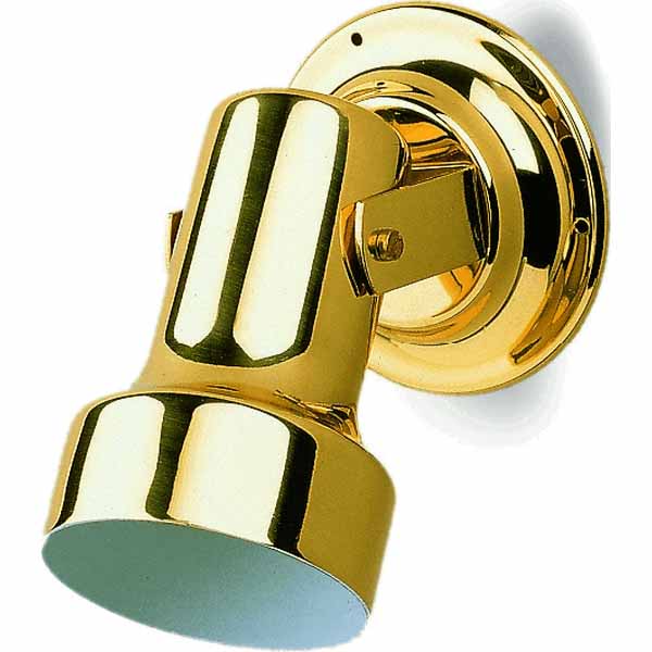 Aluminium Lampette For 5W, 10W and 21W Bulbs.