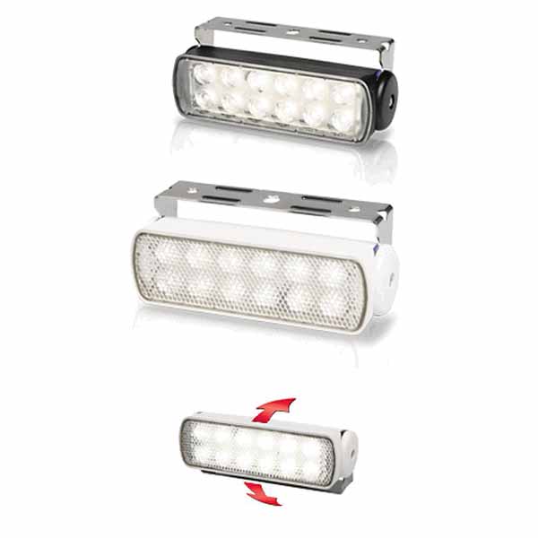 LED Sea Hawk Spread White Housing