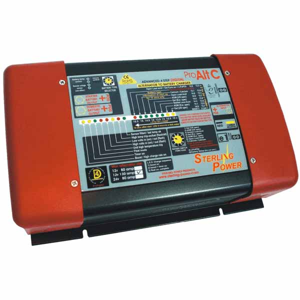 Alternator-to-Battery Charger