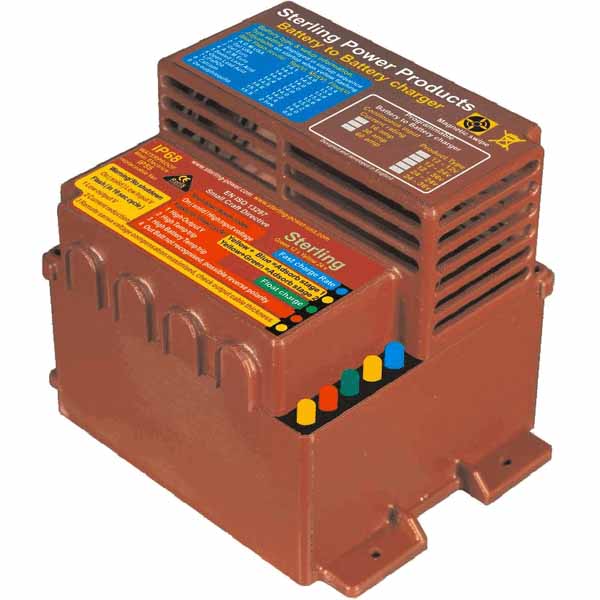 Battery-to-Battery Charger