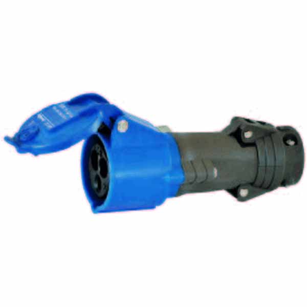 Connector 16A 2P+T Blue 220V