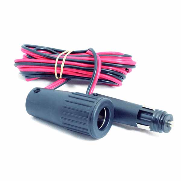Cigarette Socket Extn Cable 3M