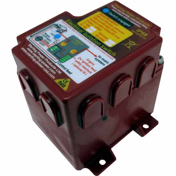 Latching Battery Isolator