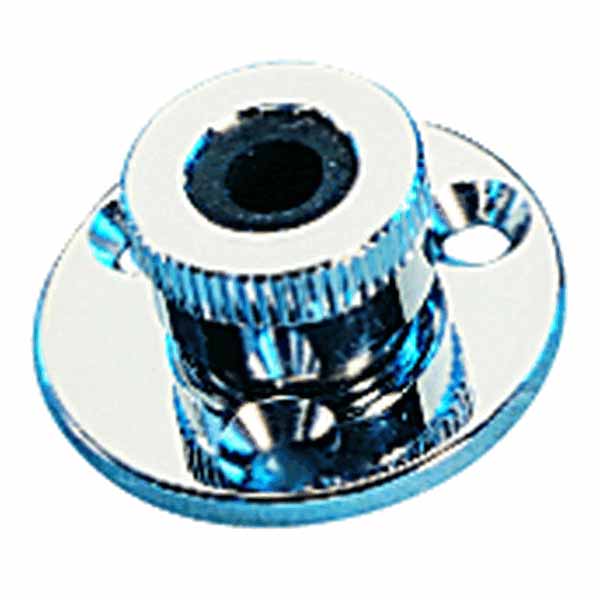 Cable Gland Chrome 32mm for 8mm Cables