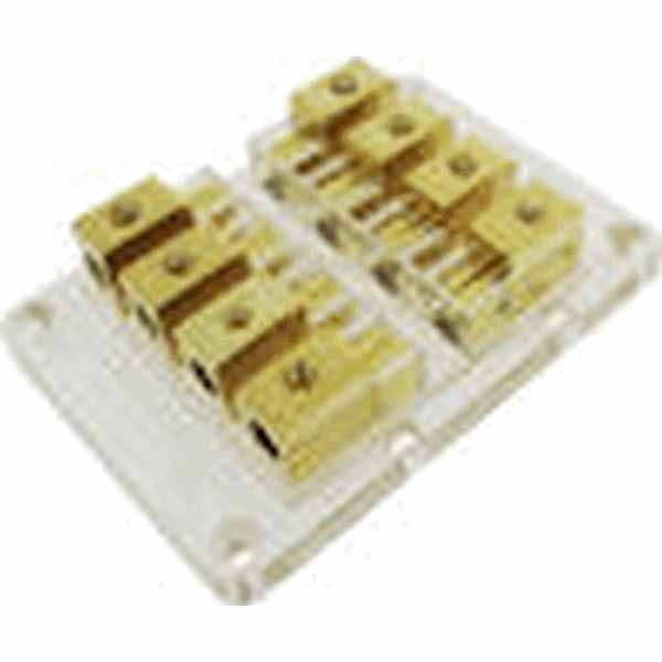 Fuse Block Series AMT Fuse Use 4 Fuses 1