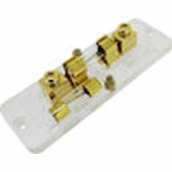 Single Fuse Holder Block Use 1 AUE Fuse 3