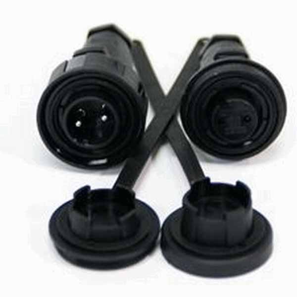 6 Pin Plug & IL Skt Kit IP68 Bulgin DP c/w Caps & Screws