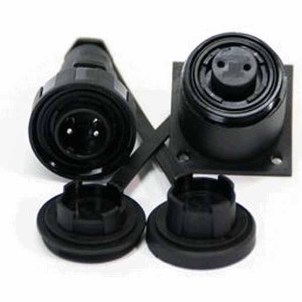 9 Pin Plug & BH Skt Kit IP68 Bulgin DP c/w Caps & Screws