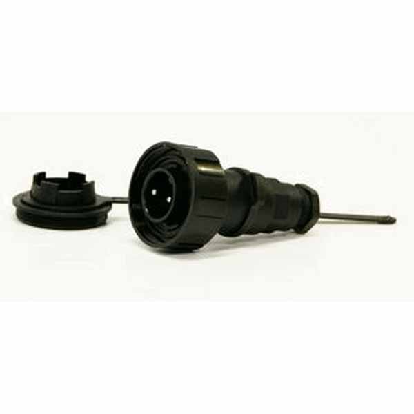 6 Pin Plug IP68 Bulgin DP c/w Caps & Screws