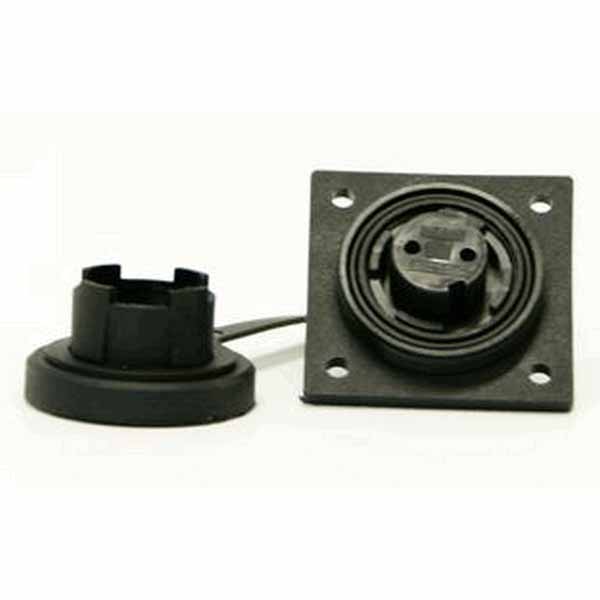 7 Pin LF Skt IP68 Bulgin DP c/w Caps & Screws