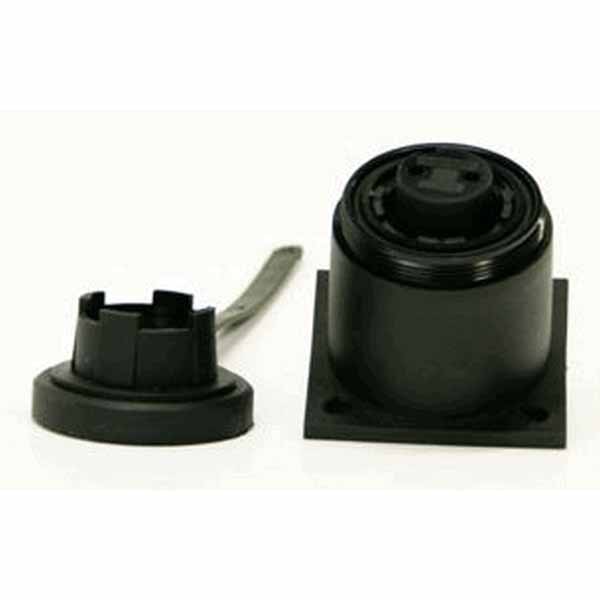7 Pin BH Skt IP68 Bulgin DP c/w Caps & Screws