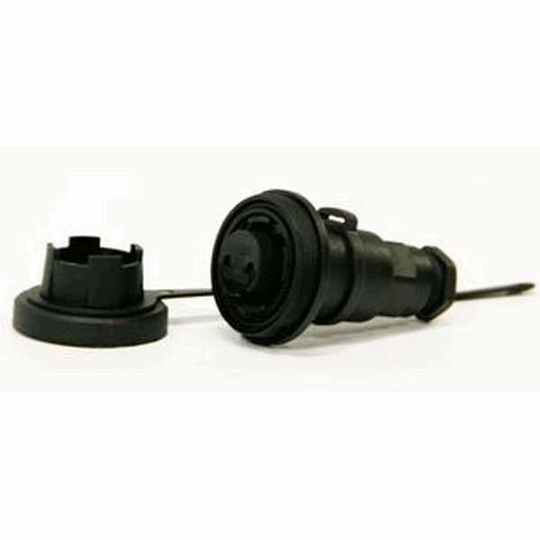 7 Pin IL Skt IP68 Bulgin DP c/w Caps & Screws