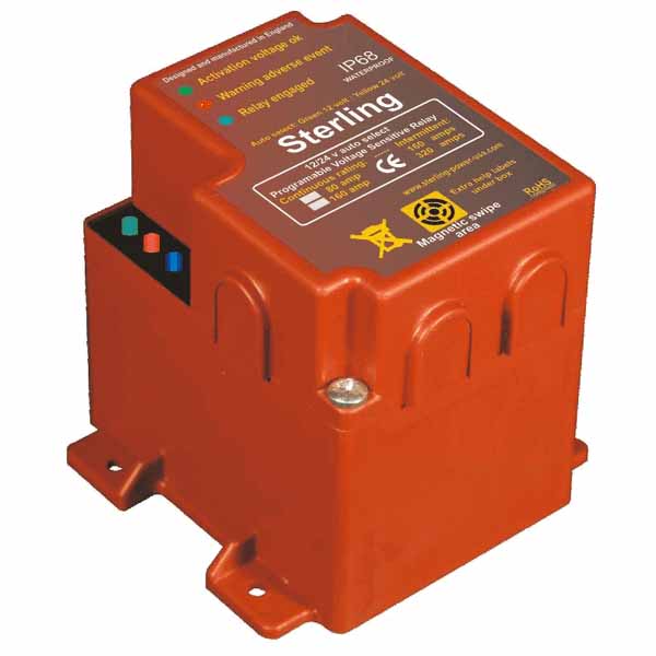 Pro Budget VSR 12V/24V