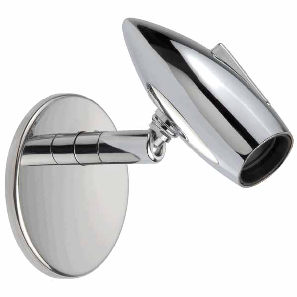 Nicole LED Cool Light 10-30V All Chrome