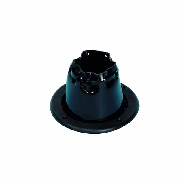 Cable Boot Black 115mm