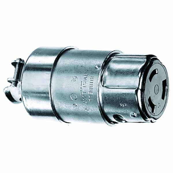 50A 125/250V 3P 4W connector body