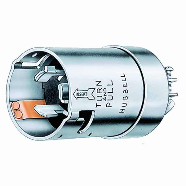 50A 125/250V 3P 4W plug
