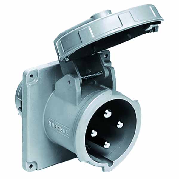 100A 125/250V connector body For M4100P12 plug