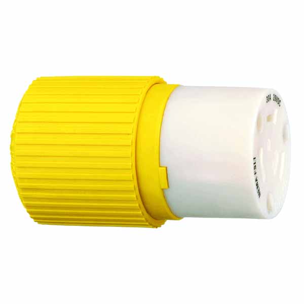 30A 28V D C Locking Connector Body elec fishing reel systems