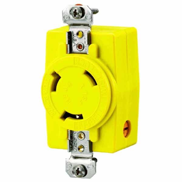 30A 28V D C locking outlet Electric Fishing Systems