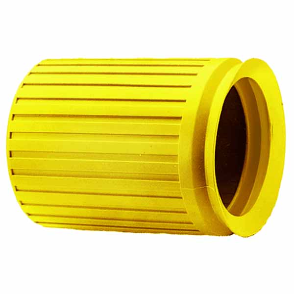 Short weatherproof cover fits HBL47CM29C yellow