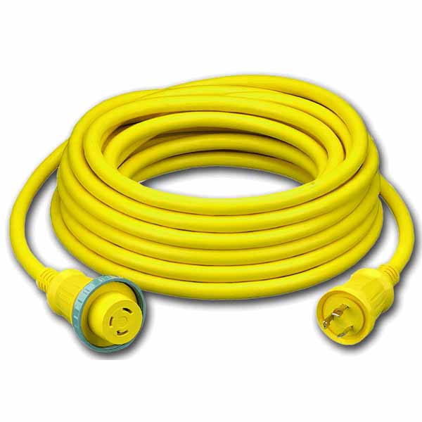 30A 125V shore power cable set Boat Electricals