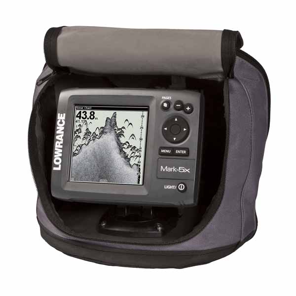 Battery Charger AC Adapt Ice Fishing Kit HDS