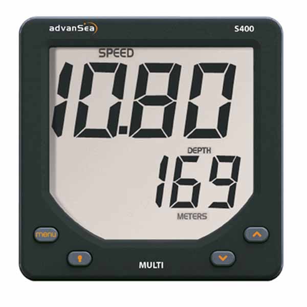 Advansea Multi S400 plus Airmar Th Hull Consisting of: