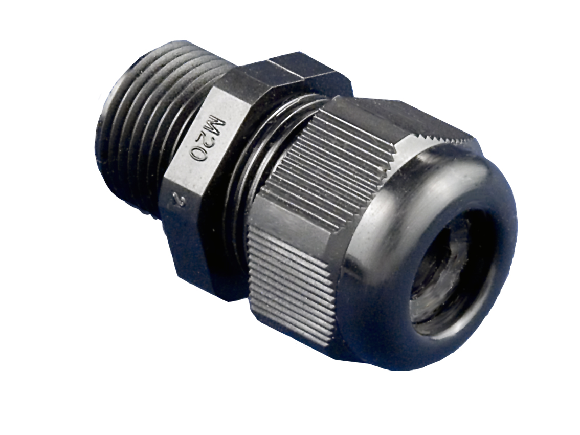 Nut Gland M20 Black