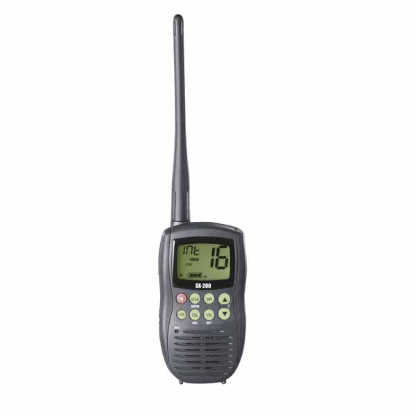 SX-200 Handheld VHF With UK Plug