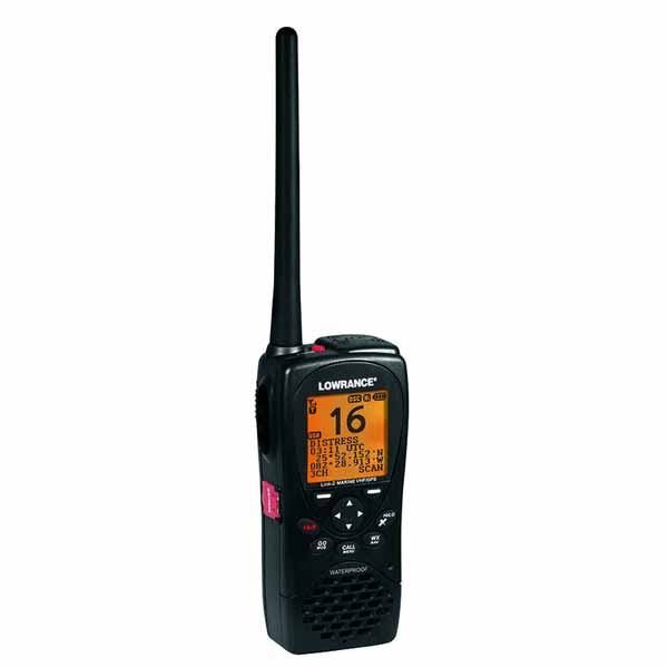 Link 2 Hand Held Radio With Built in GPS Receiver