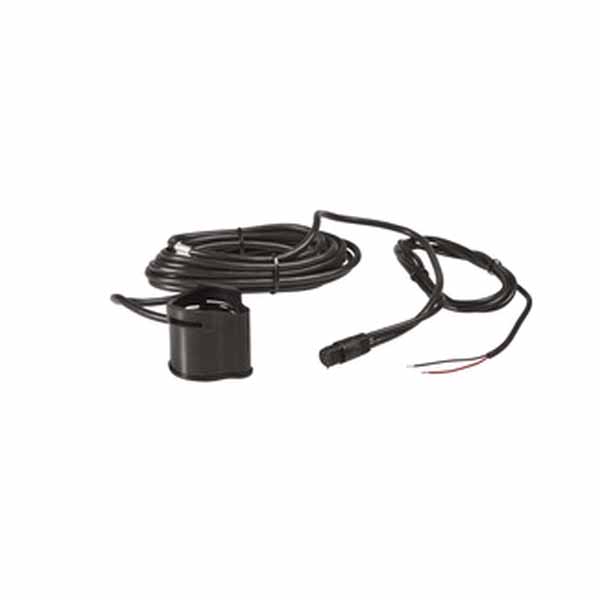 83/200 Pod Style Transducer Temp and 10ft Cable Uniplug