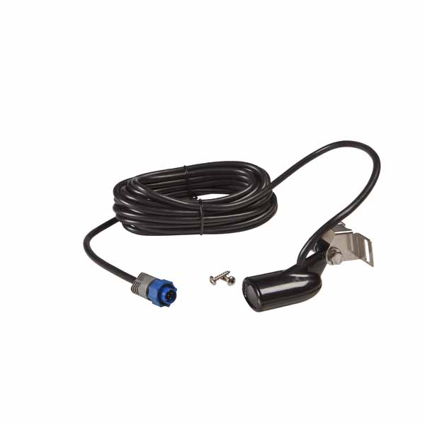 83/200 Transom Mount HDS Skimmer/Temp Blue Connector