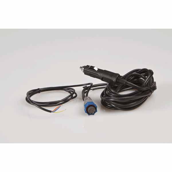 Cigarette Plug Power Cable HDS 5in & above except X 96